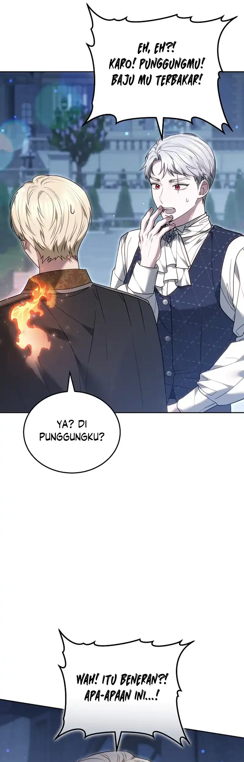 When My Pet Became the Villain Chapter 25 Gambar 29