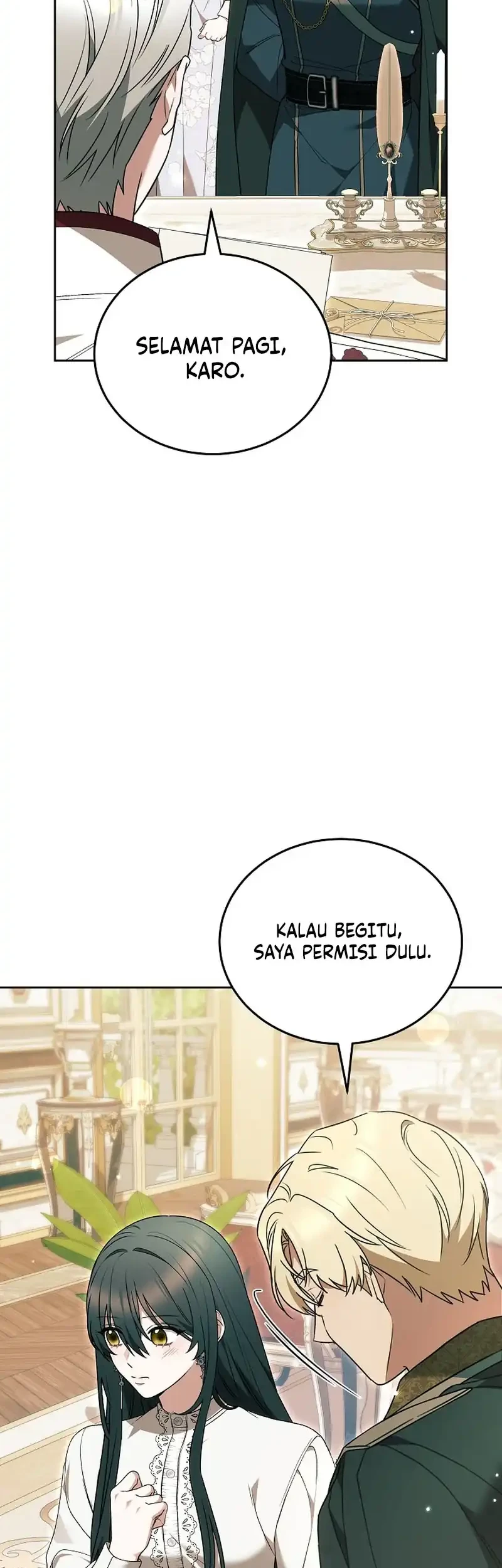 When My Pet Became the Villain Chapter 34 Gambar 35