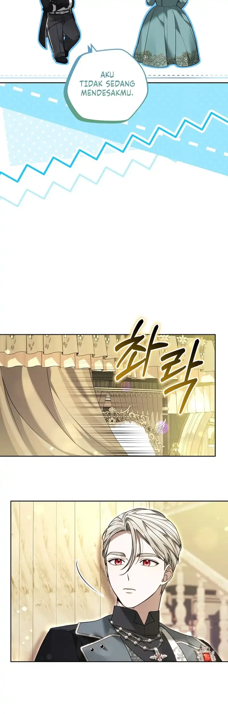 When My Pet Became the Villain Chapter 38 Gambar 31
