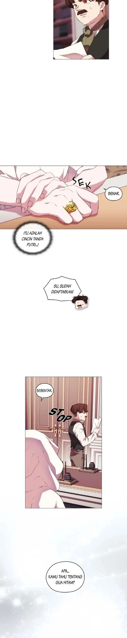 When the Villainess Is in Love Chapter 23 Gambar 11