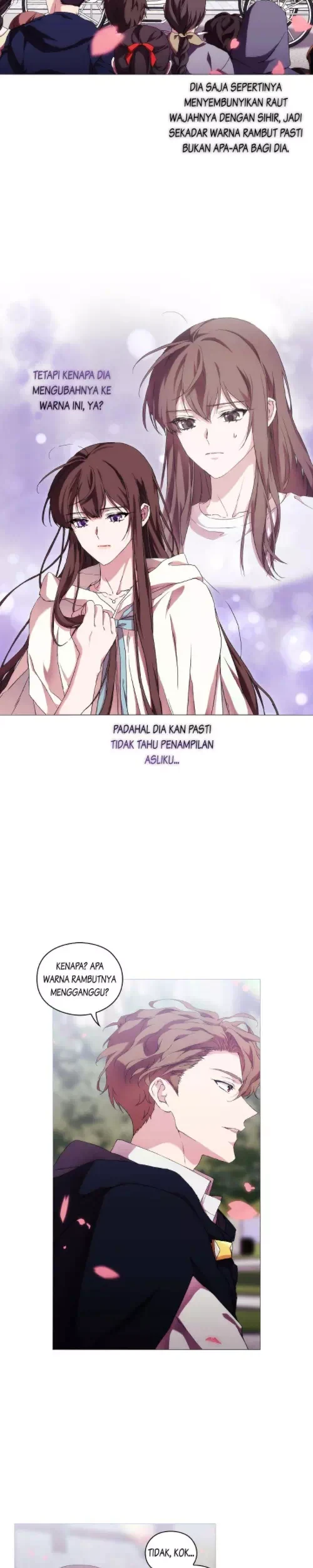When the Villainess Is in Love Chapter 51 Gambar 16