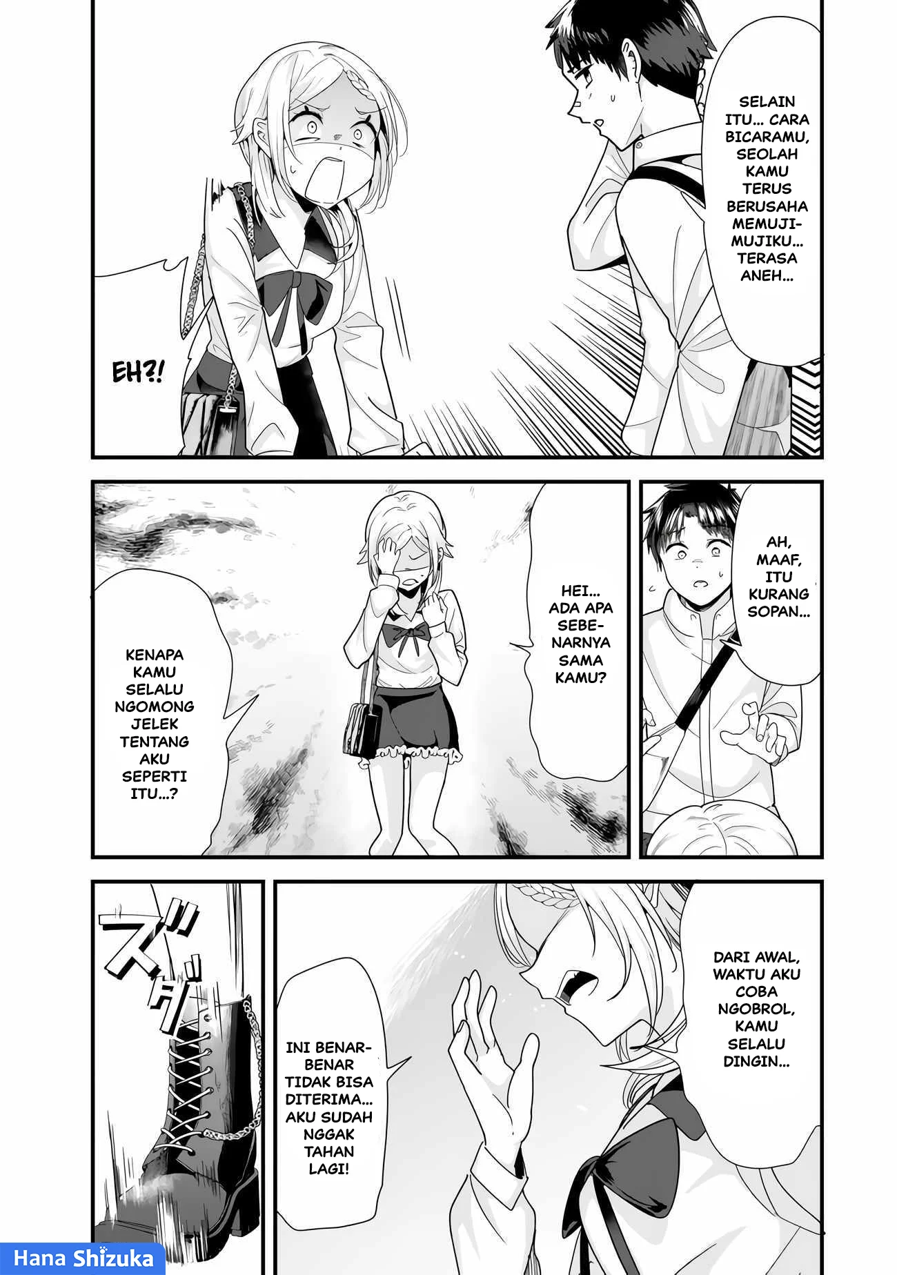 When Trying to Get Back at the Hometown Bullies, Another Battle Began Chapter 34.2 Gambar 11