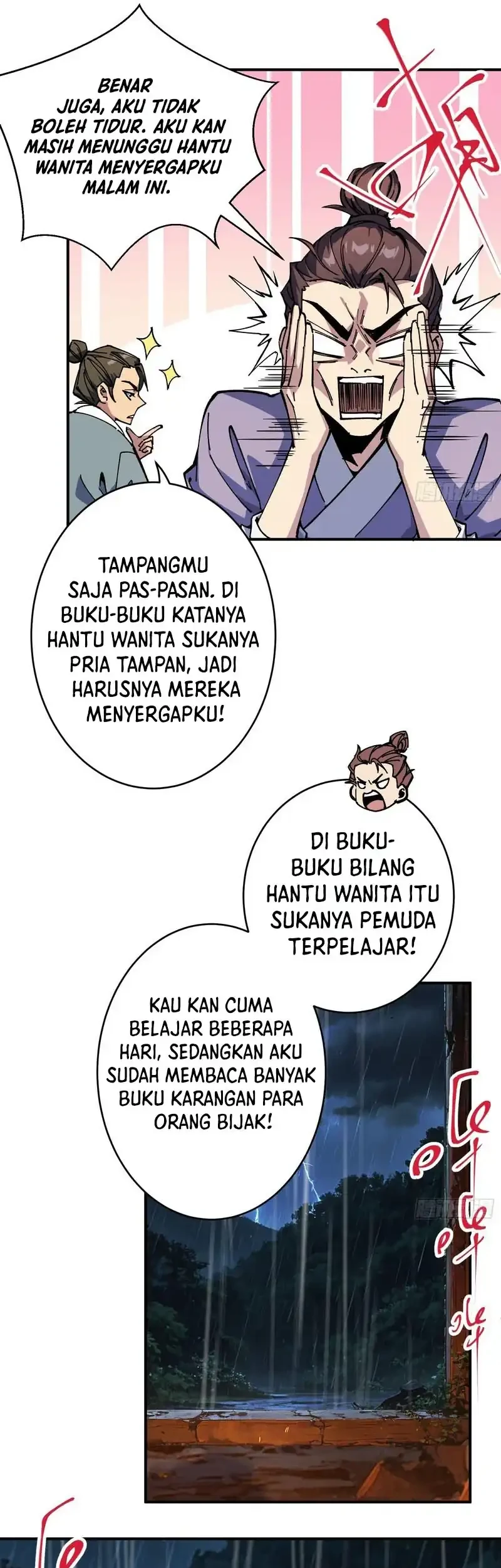 Who Let Him Cultivate Immortality?! Chapter 30 Gambar 29