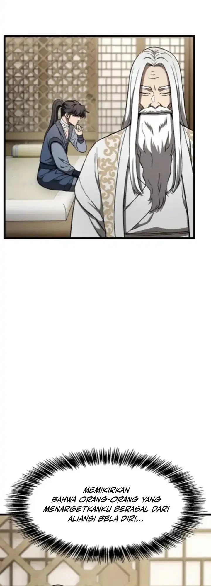 Who’s threatening you with a knife to make you a Heavenly Demon? Chapter 24 Gambar 35