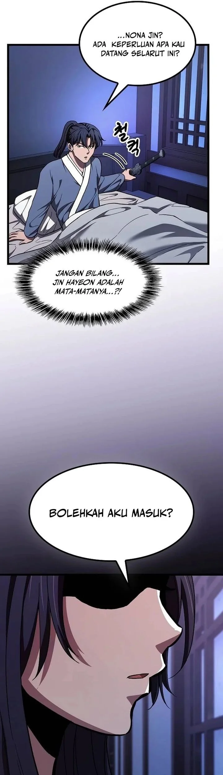 Who’s threatening you with a knife to make you a Heavenly Demon? Chapter 25 Gambar 35