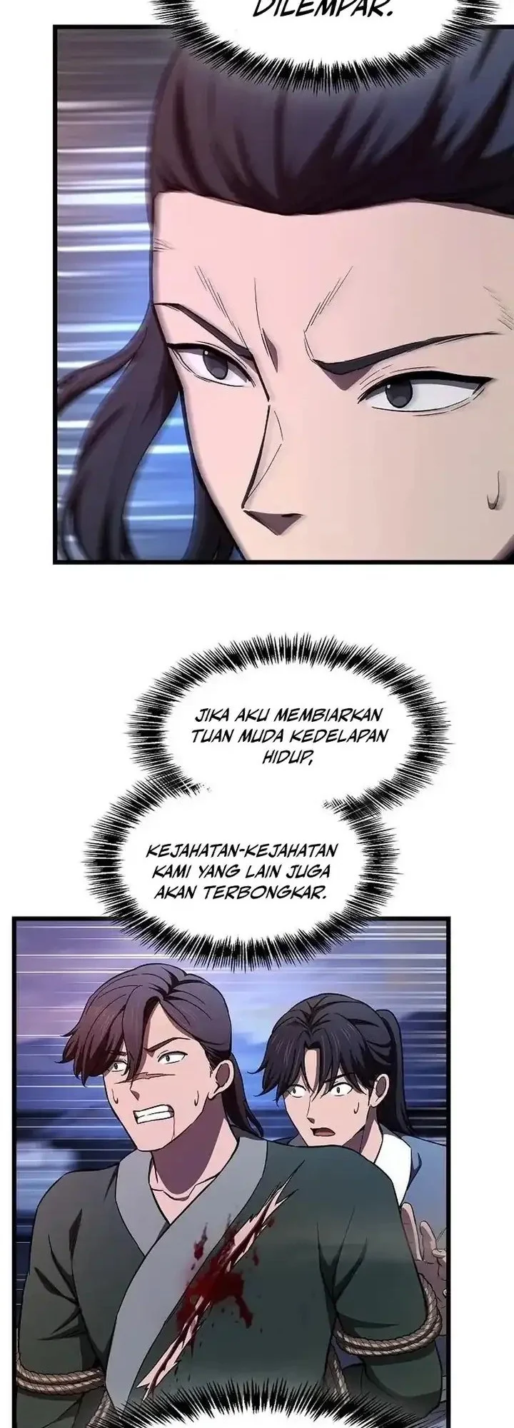 Who’s threatening you with a knife to make you a Heavenly Demon? Chapter 27 Gambar 38