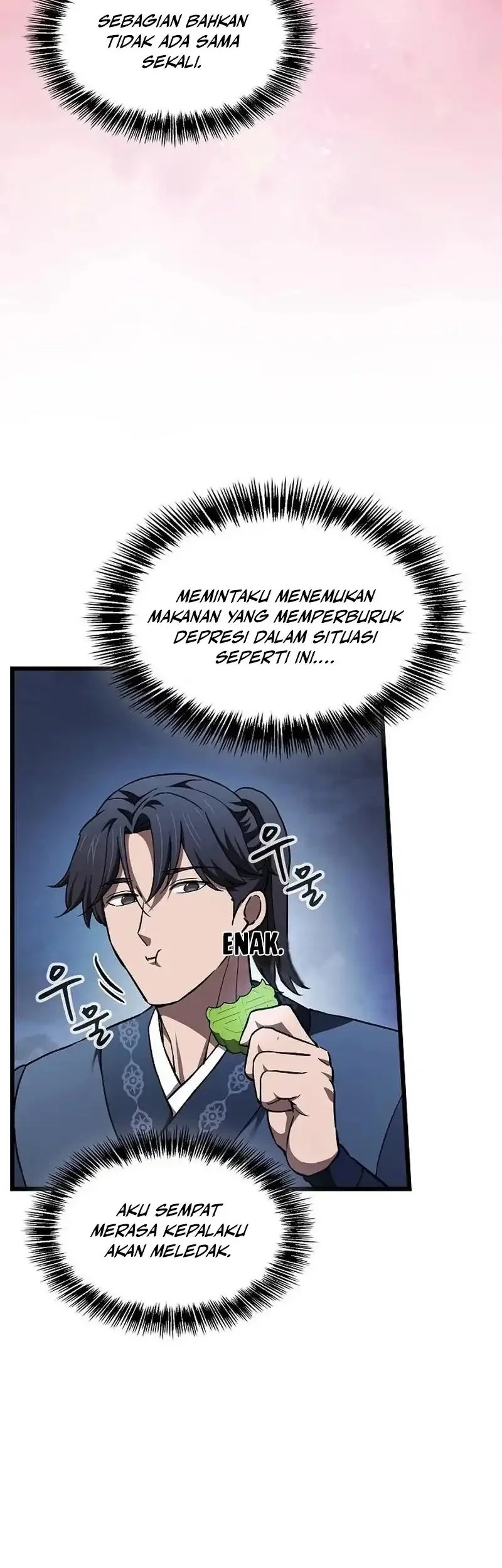Who’s threatening you with a knife to make you a Heavenly Demon? Chapter 28 Gambar 35