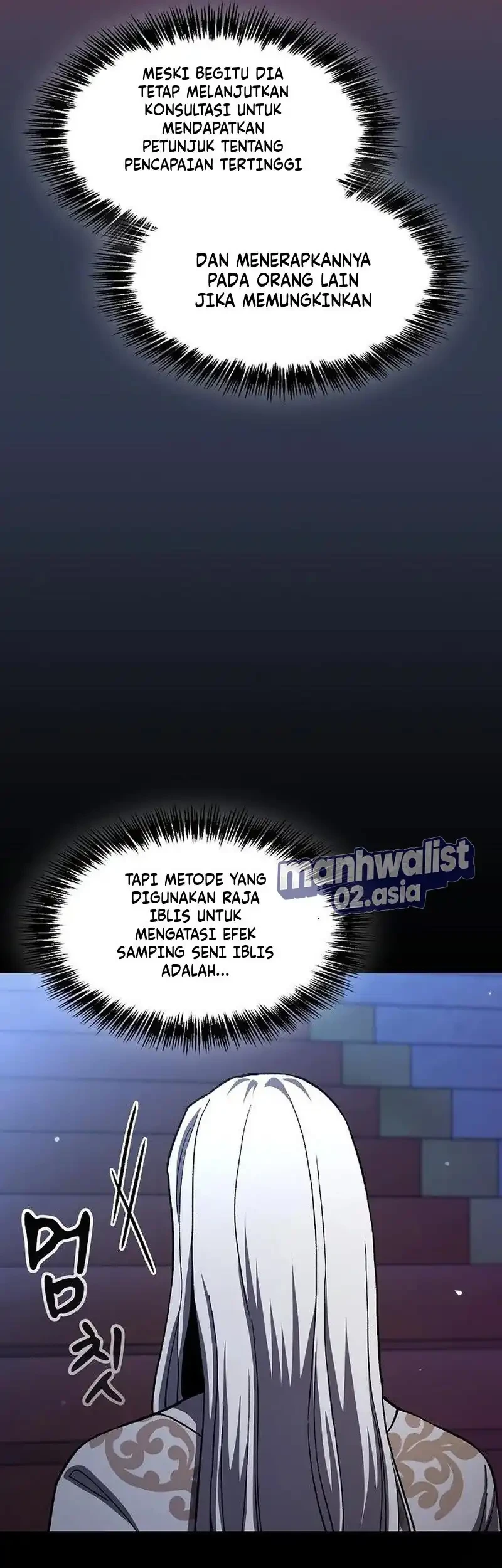 Who’s threatening you with a knife to make you a Heavenly Demon? Chapter 30 Gambar 41