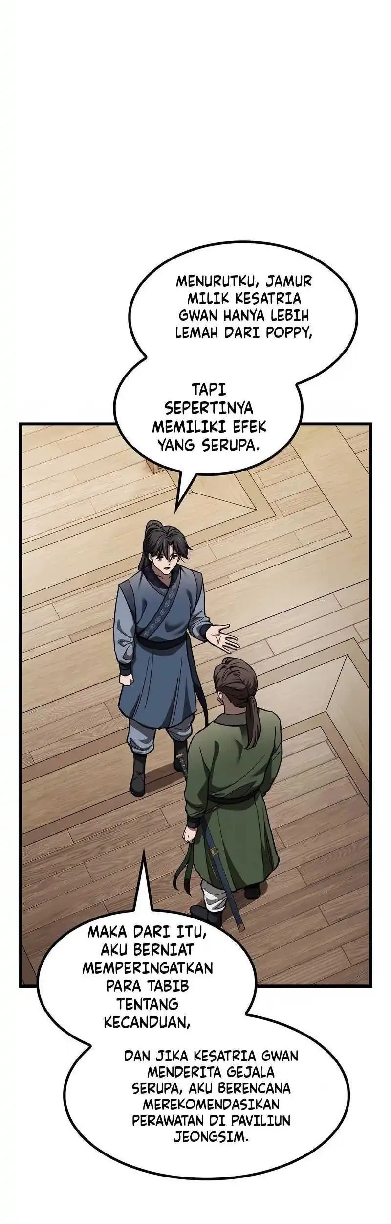 Who’s threatening you with a knife to make you a Heavenly Demon? Chapter 31 Gambar 32