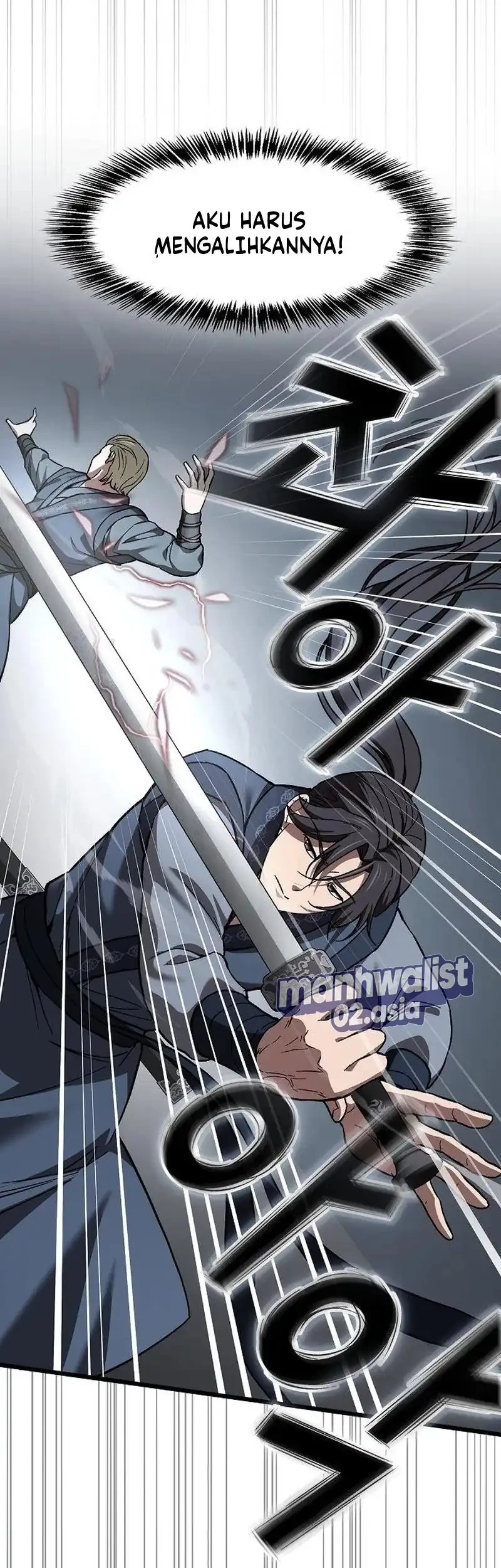 Who’s threatening you with a knife to make you a Heavenly Demon? Chapter 32 Gambar 32
