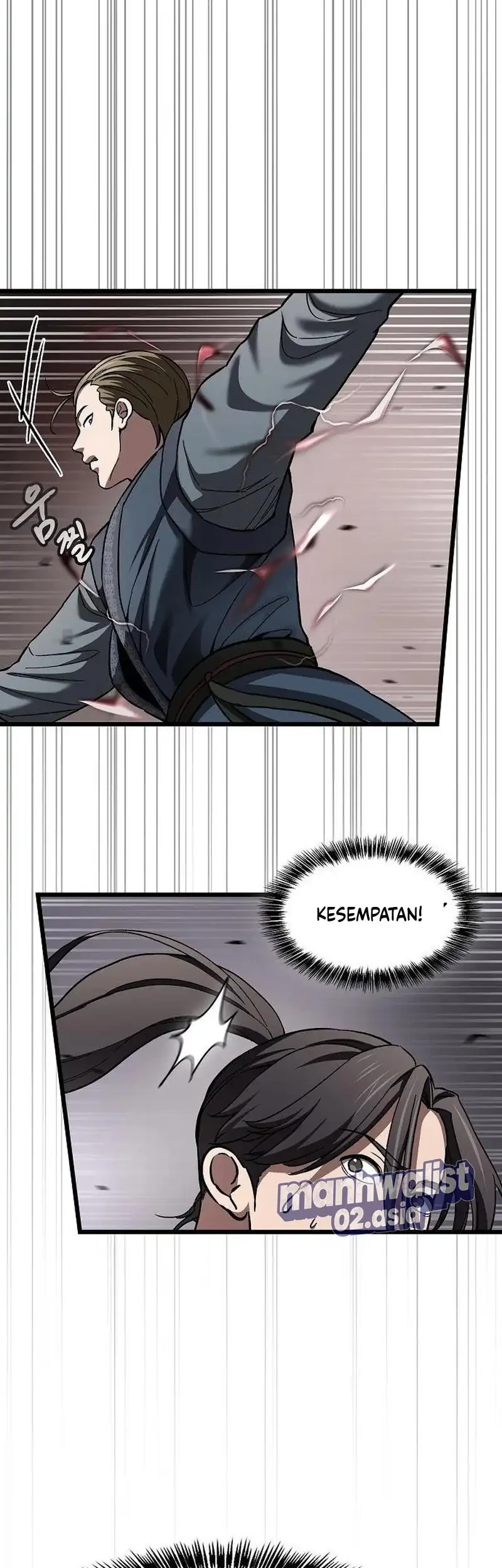 Who’s threatening you with a knife to make you a Heavenly Demon? Chapter 32 Gambar 33