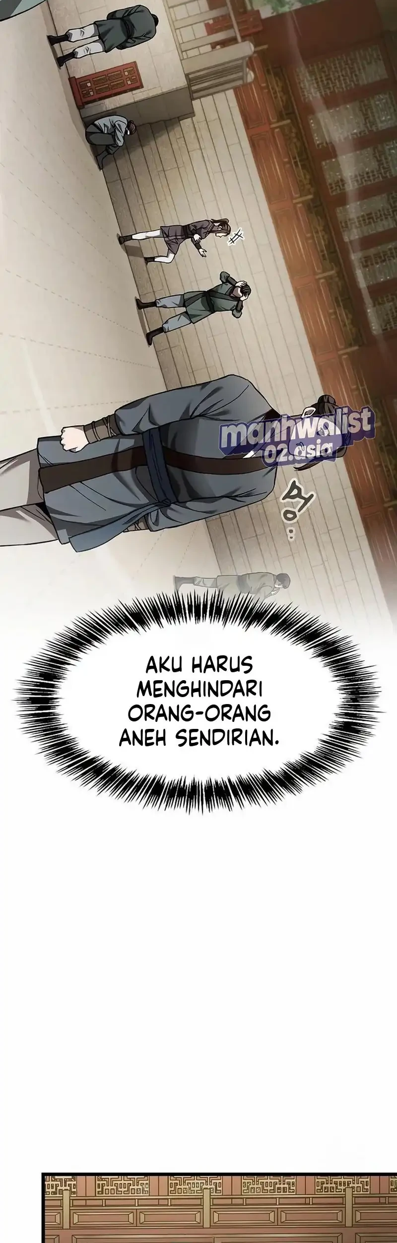 Who’s threatening you with a knife to make you a Heavenly Demon? Chapter 33 Gambar 29