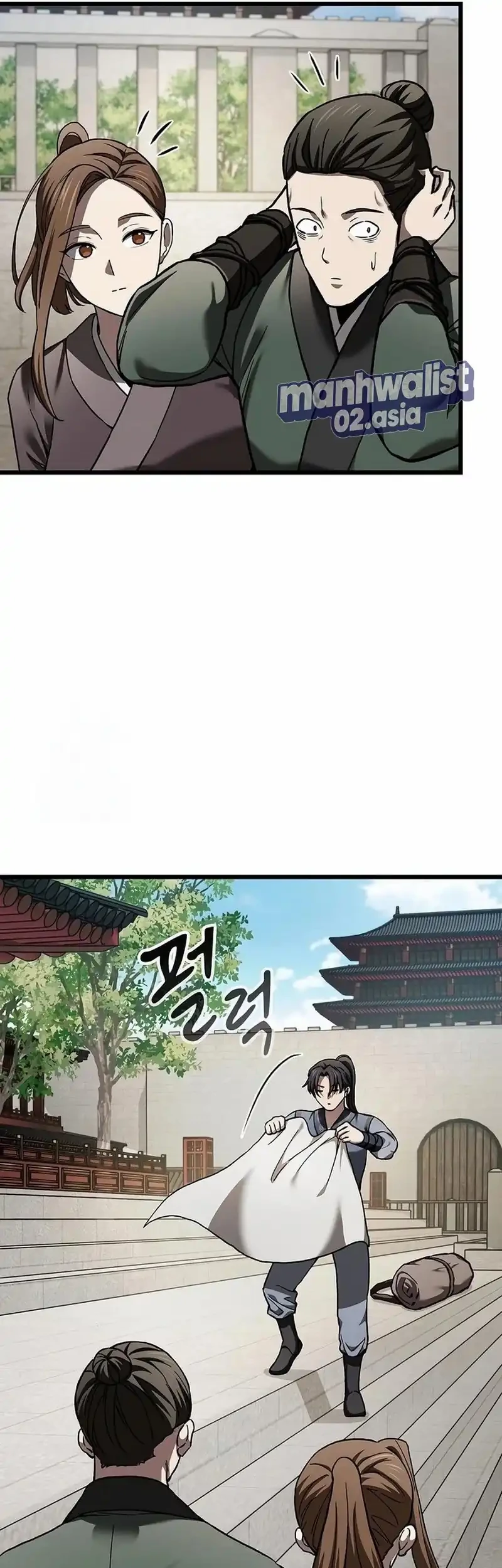 Who’s threatening you with a knife to make you a Heavenly Demon? Chapter 33 Gambar 31