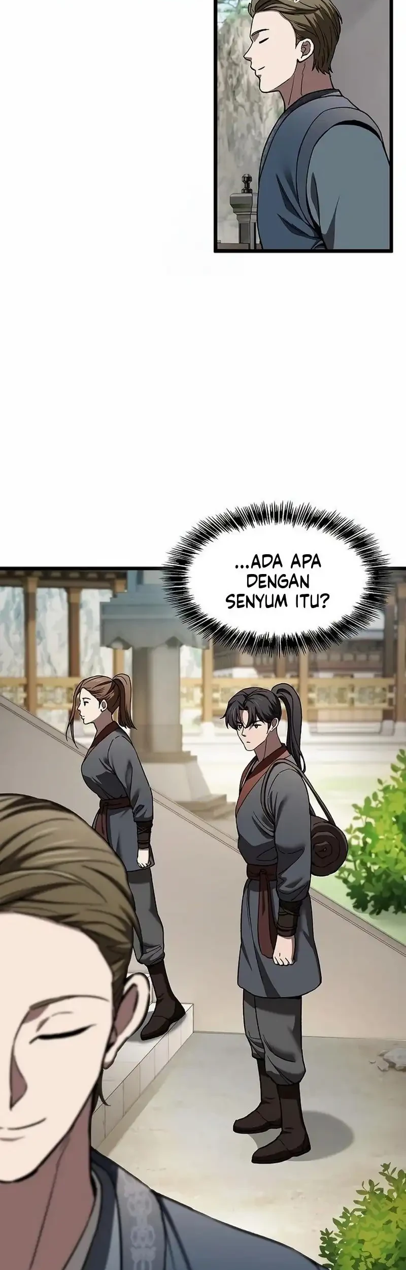 Who’s threatening you with a knife to make you a Heavenly Demon? Chapter 34 Gambar 35