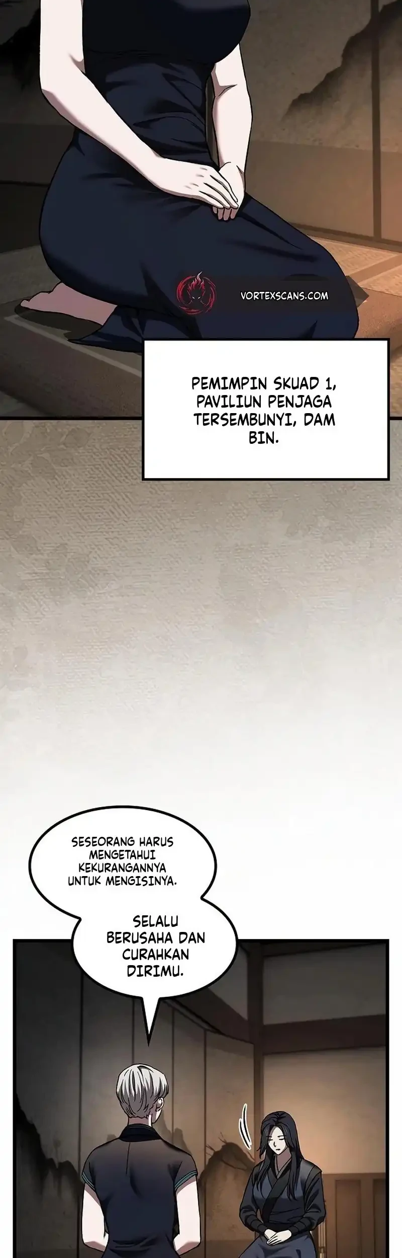 Who’s threatening you with a knife to make you a Heavenly Demon? Chapter 35 Gambar 32