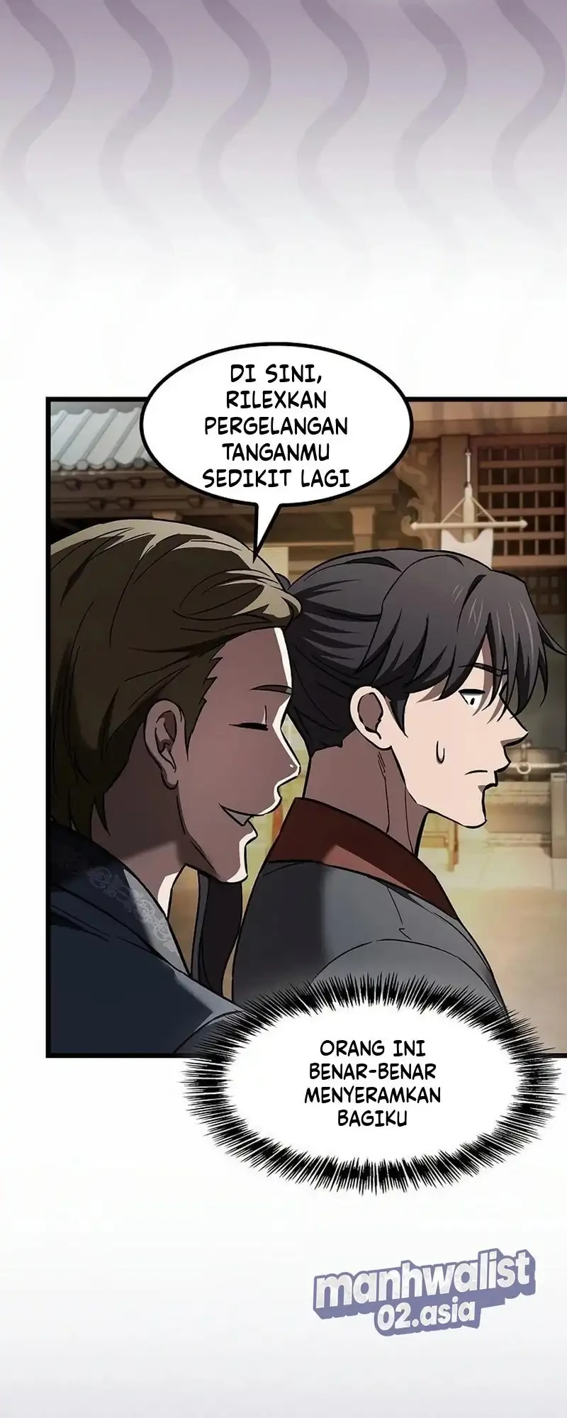 Who’s threatening you with a knife to make you a Heavenly Demon? Chapter 36 Gambar 32