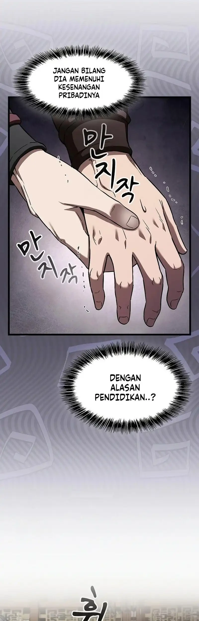 Who’s threatening you with a knife to make you a Heavenly Demon? Chapter 36 Gambar 33