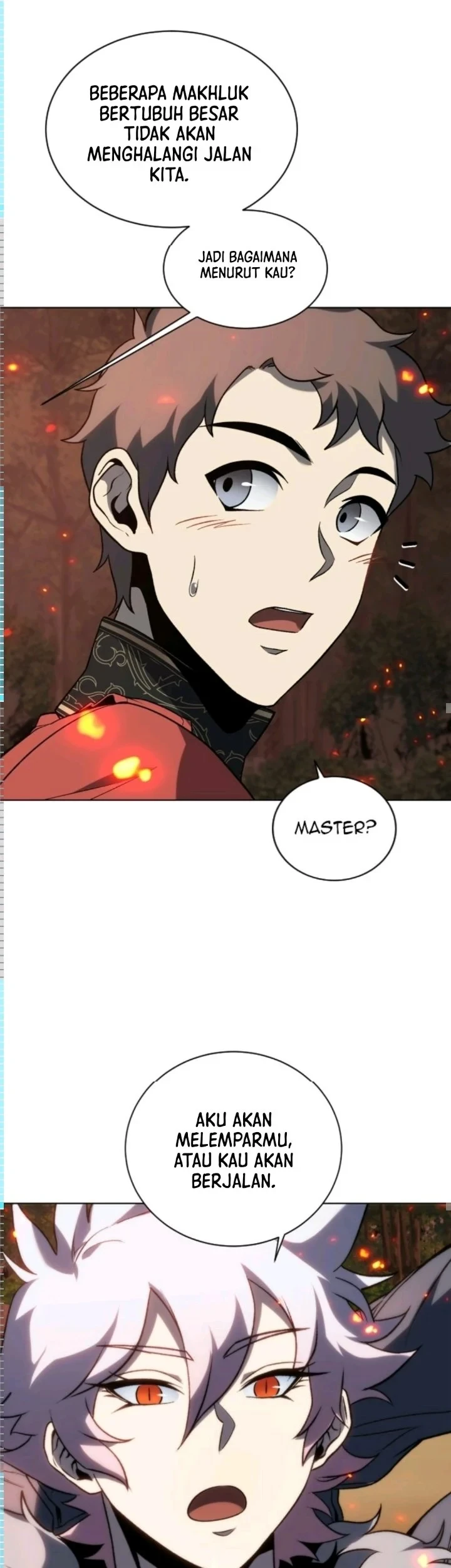 Why I Quit Being The Demon King Chapter 72 Gambar 41