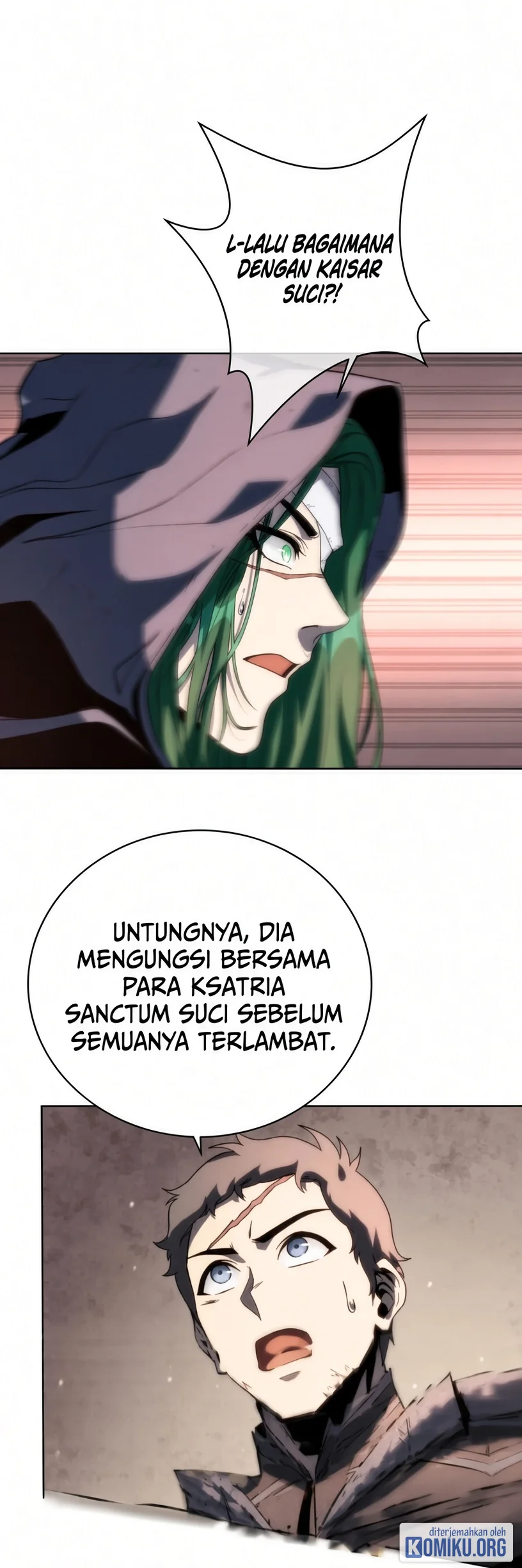 Why I Quit Being The Demon King Chapter 83 Gambar 55