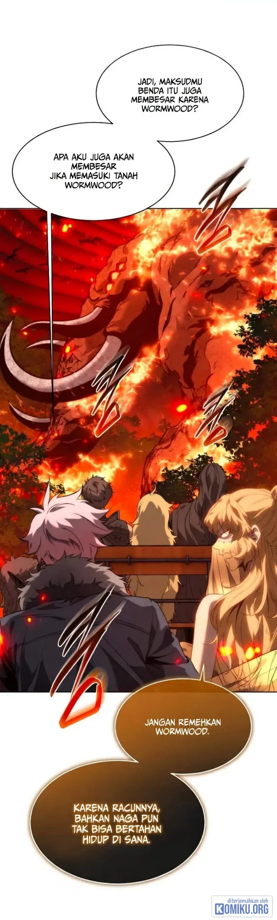 Why I Quit Being The Demon King Chapter 89 Gambar 45