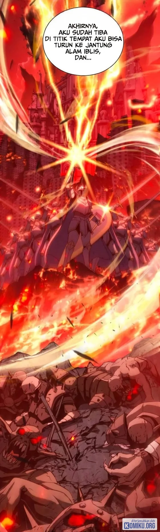 Why I Quit Being The Demon King Chapter 93 Gambar 48