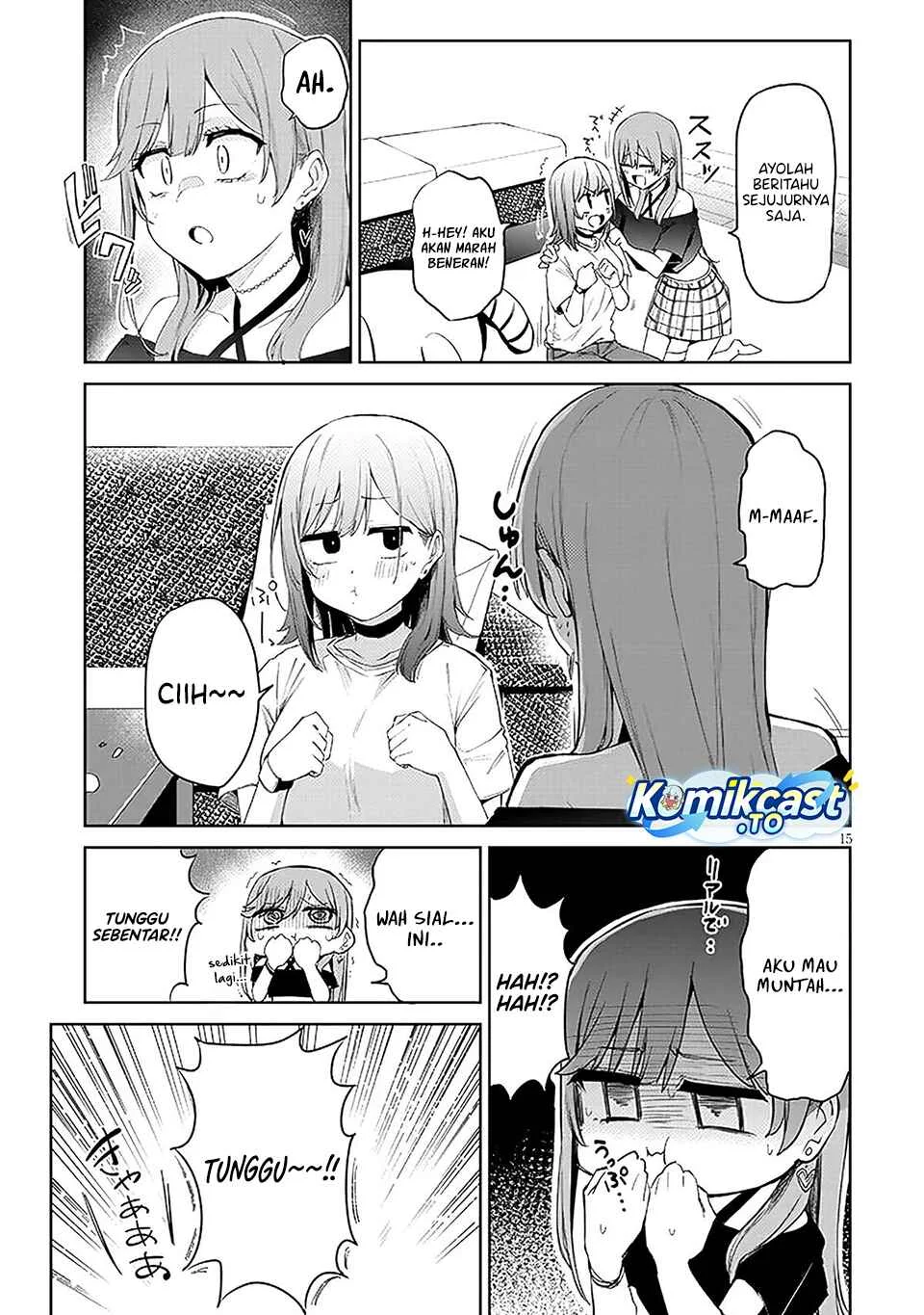 Will You Marry Me If I Quit Being an Idol?! Chapter 18 Gambar 16