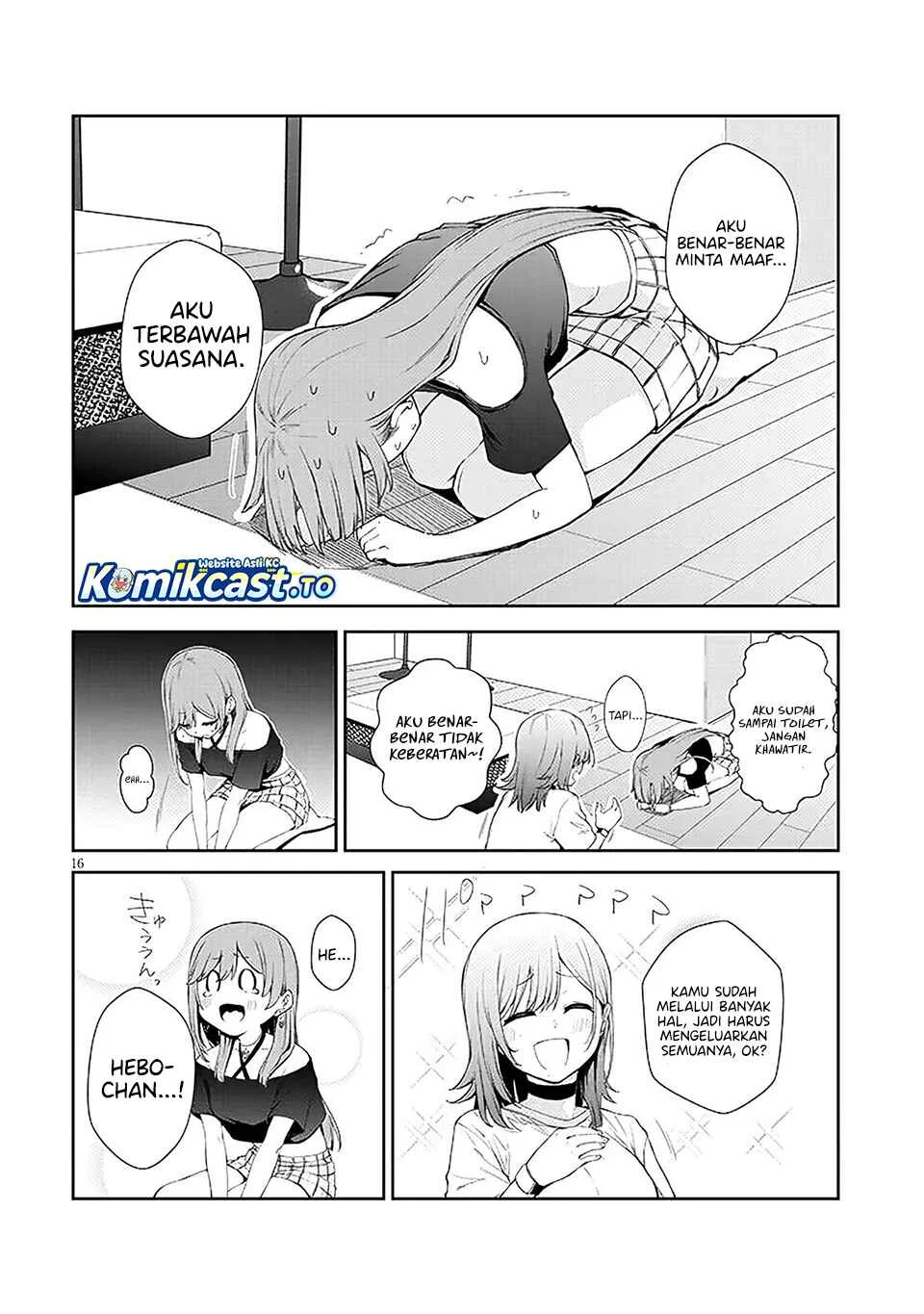 Will You Marry Me If I Quit Being an Idol?! Chapter 18 Gambar 17