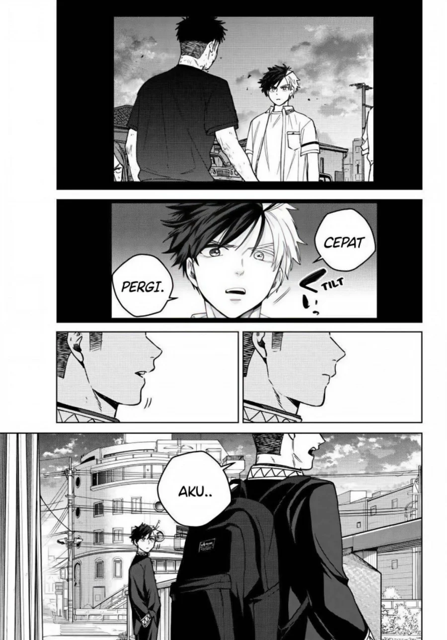 Wind Breaker (NII Satoru) Chapter 202 Gambar 14