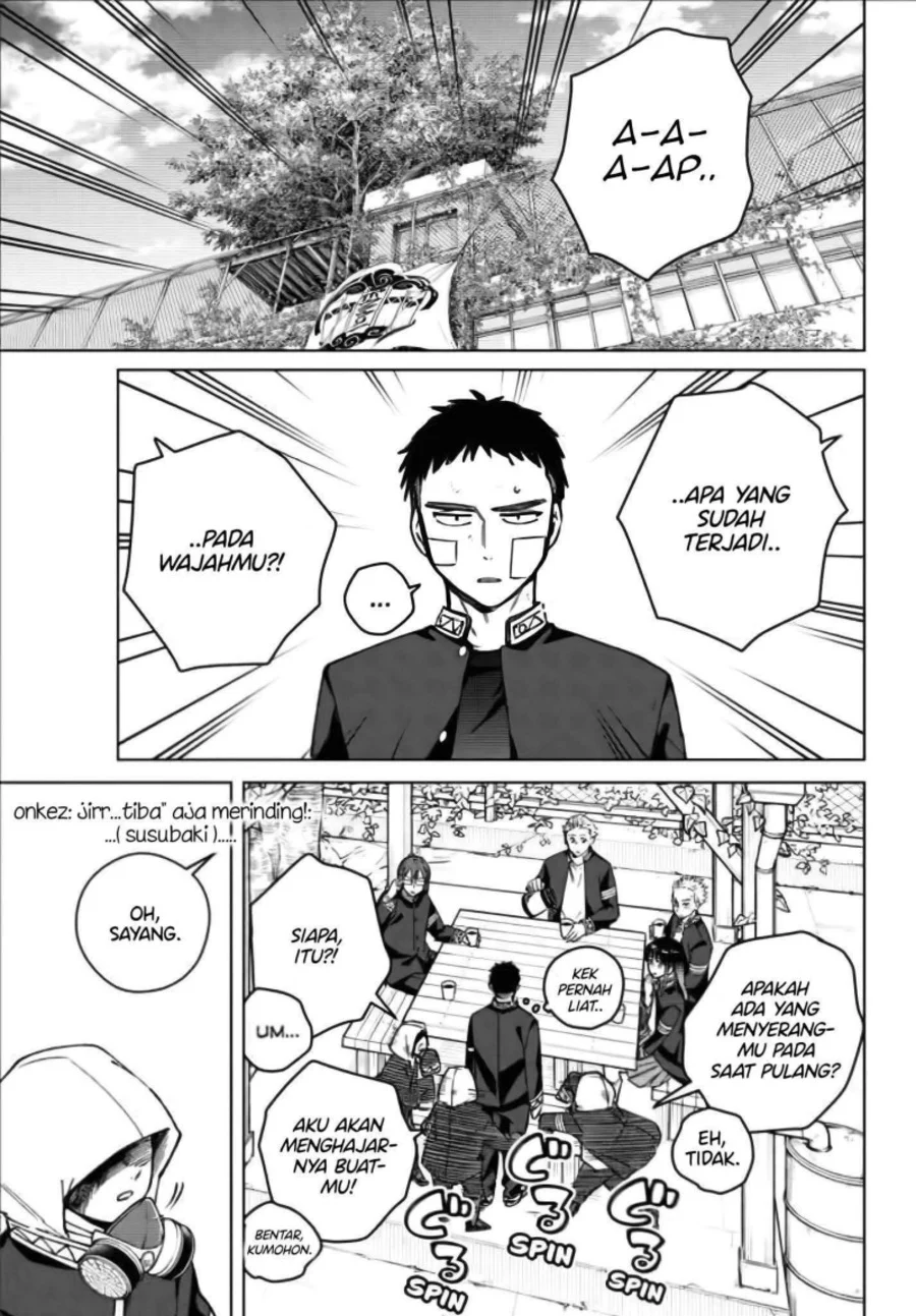 Wind Breaker (NII Satoru) Chapter 207 Gambar 11