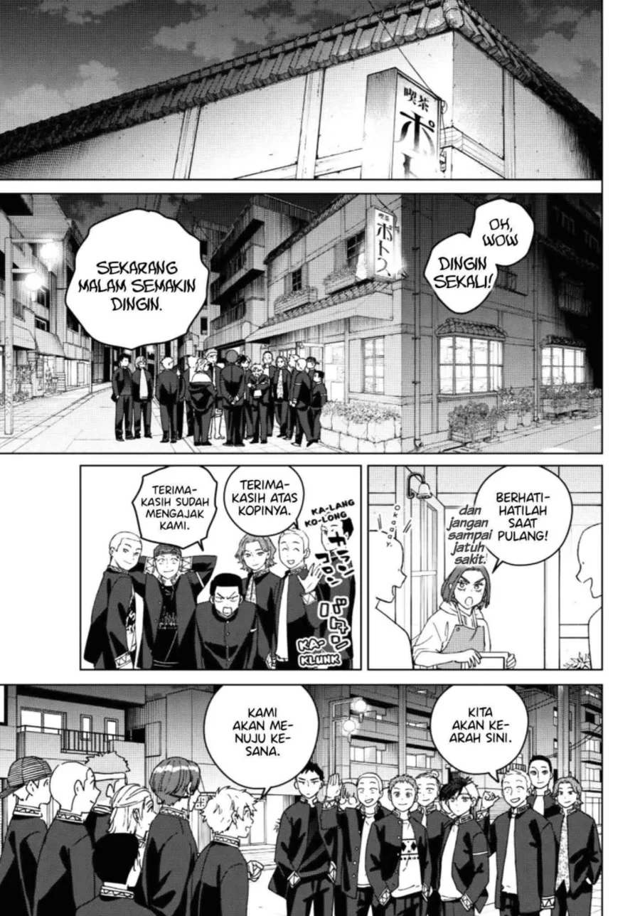 Wind Breaker (NII Satoru) Chapter 208 Gambar 11