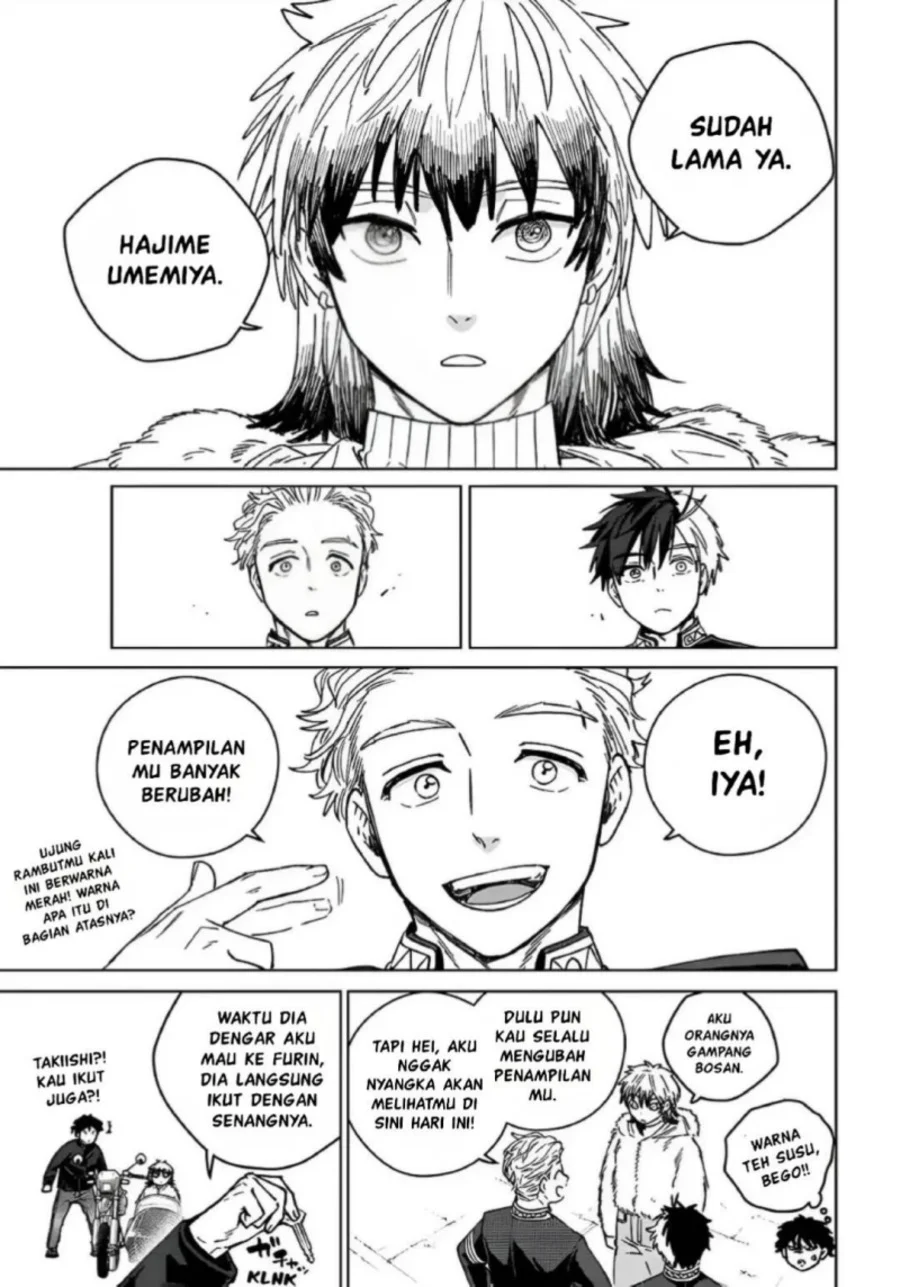 Wind Breaker (NII Satoru) Chapter 215 Gambar 11