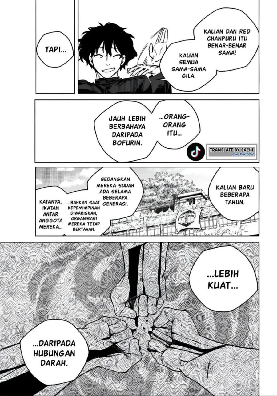 Wind Breaker (NII Satoru) Chapter 216 Gambar 11