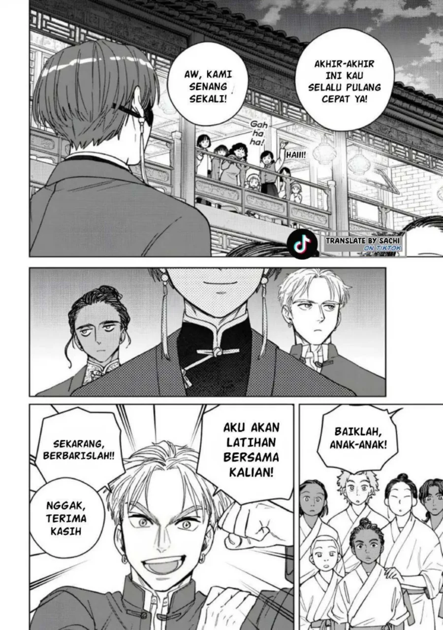 Wind Breaker (NII Satoru) Chapter 217 Gambar 12