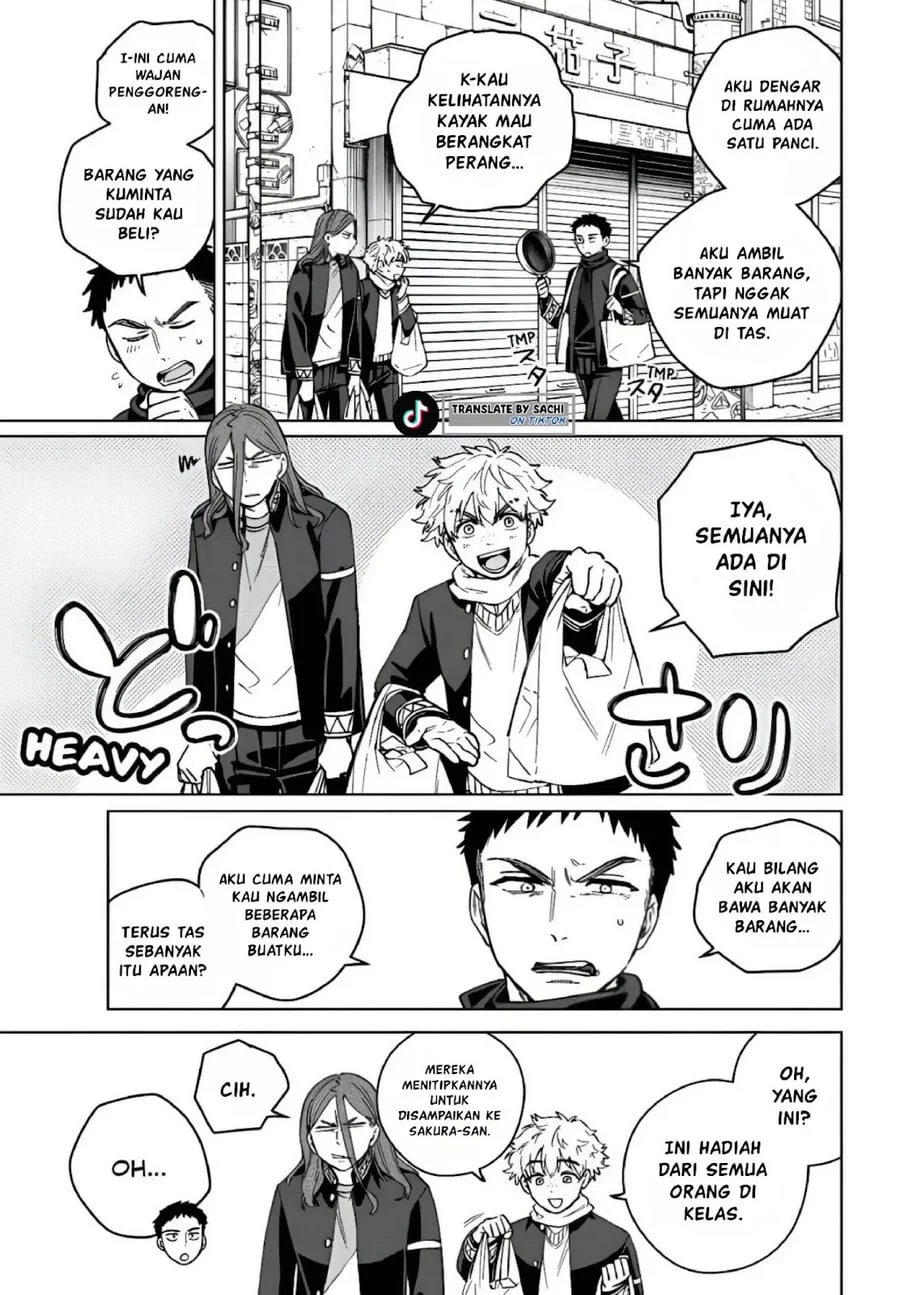 Wind Breaker (NII Satoru) Chapter 219 Gambar 11