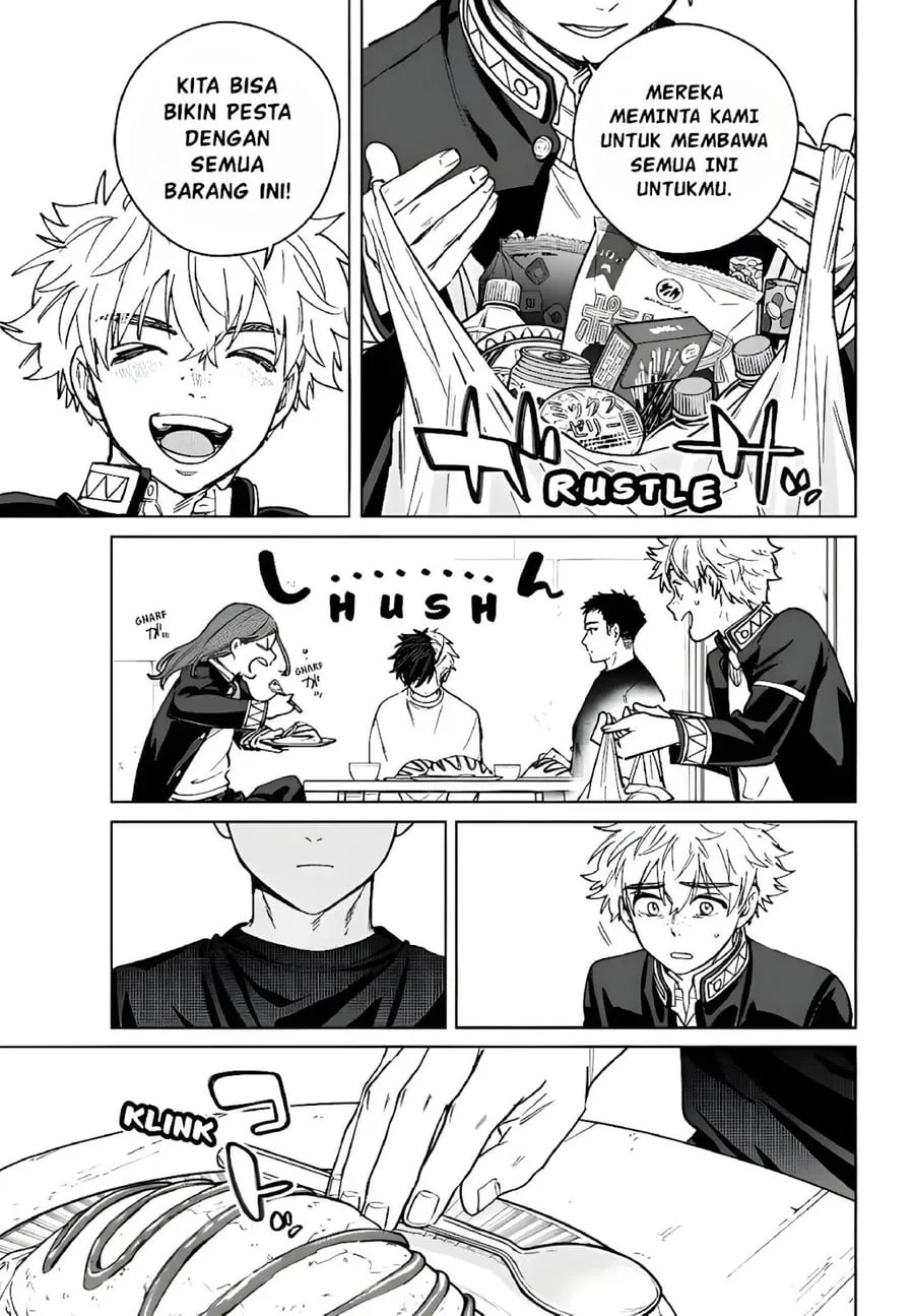 Wind Breaker (NII Satoru) Chapter 220 Gambar 11
