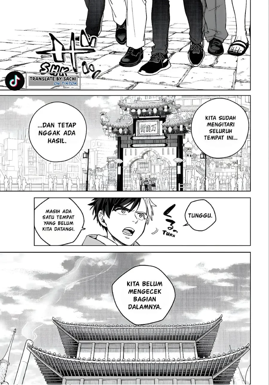 Wind Breaker (NII Satoru) Chapter 222 Gambar 11