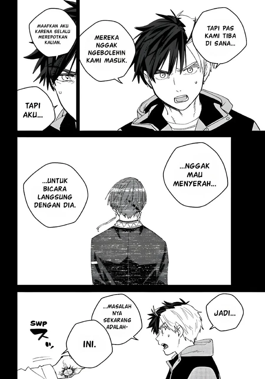 Wind Breaker (NII Satoru) Chapter 223 Gambar 11