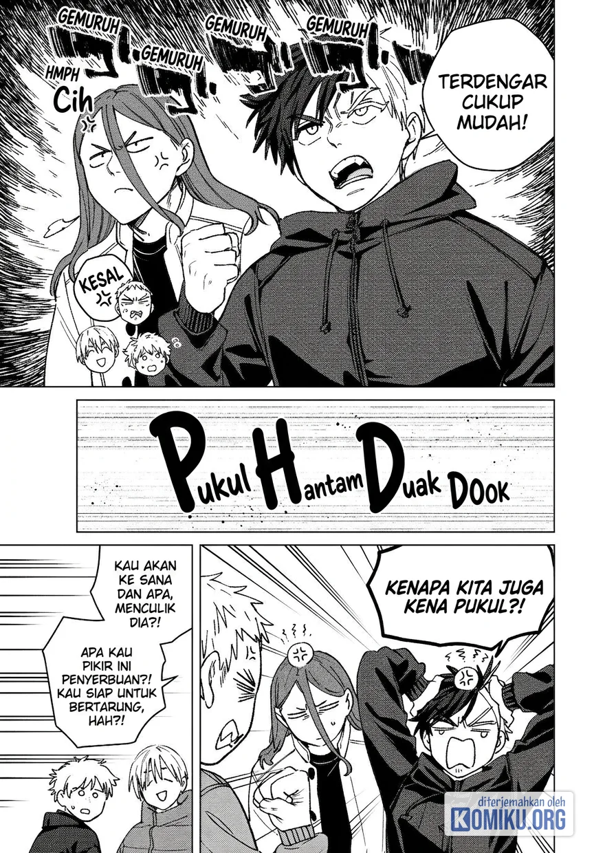 Wind Breaker (NII Satoru) Chapter 224 Gambar 11