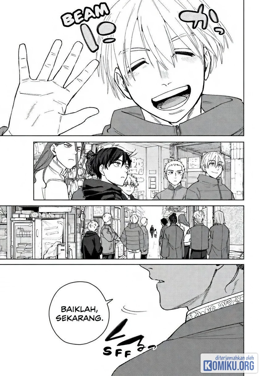 Wind Breaker (NII Satoru) Chapter 226 Gambar 11