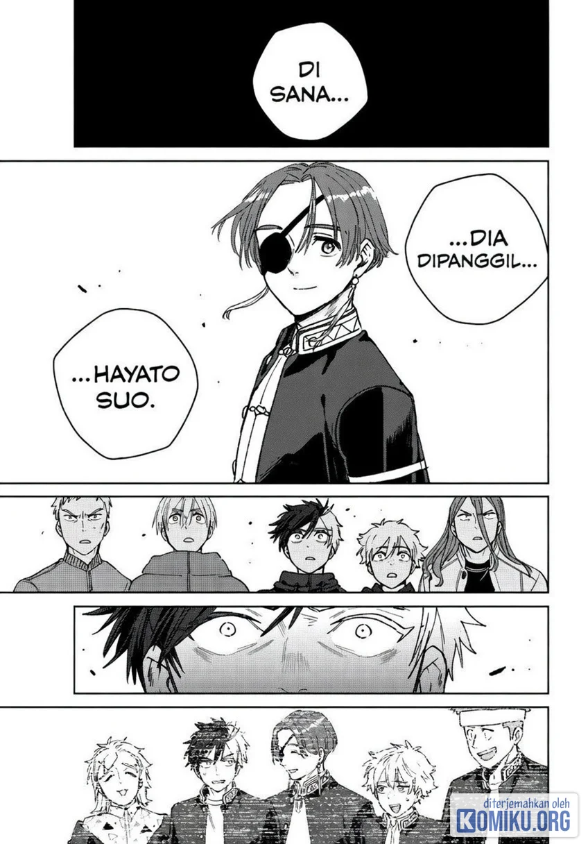 Wind Breaker (NII Satoru) Chapter 228 Gambar 11