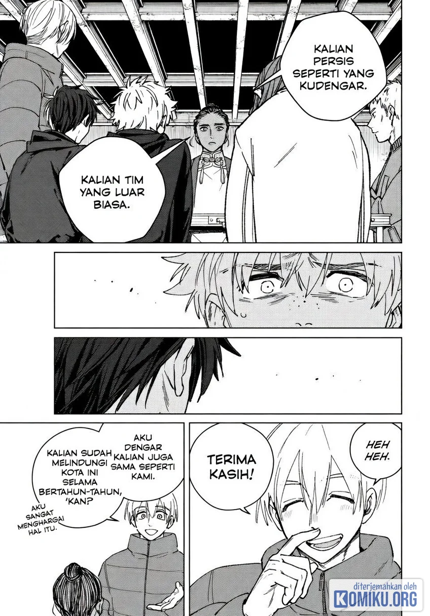 Wind Breaker (NII Satoru) Chapter 229 Gambar 11