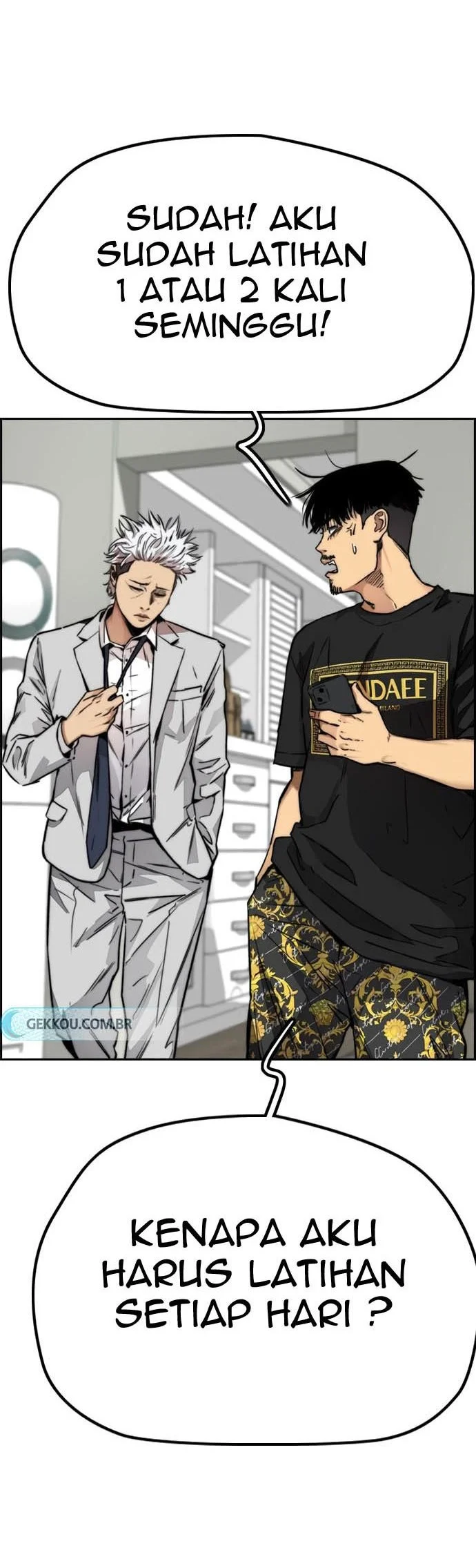 Wind Breaker Chapter 421 Gambar 36