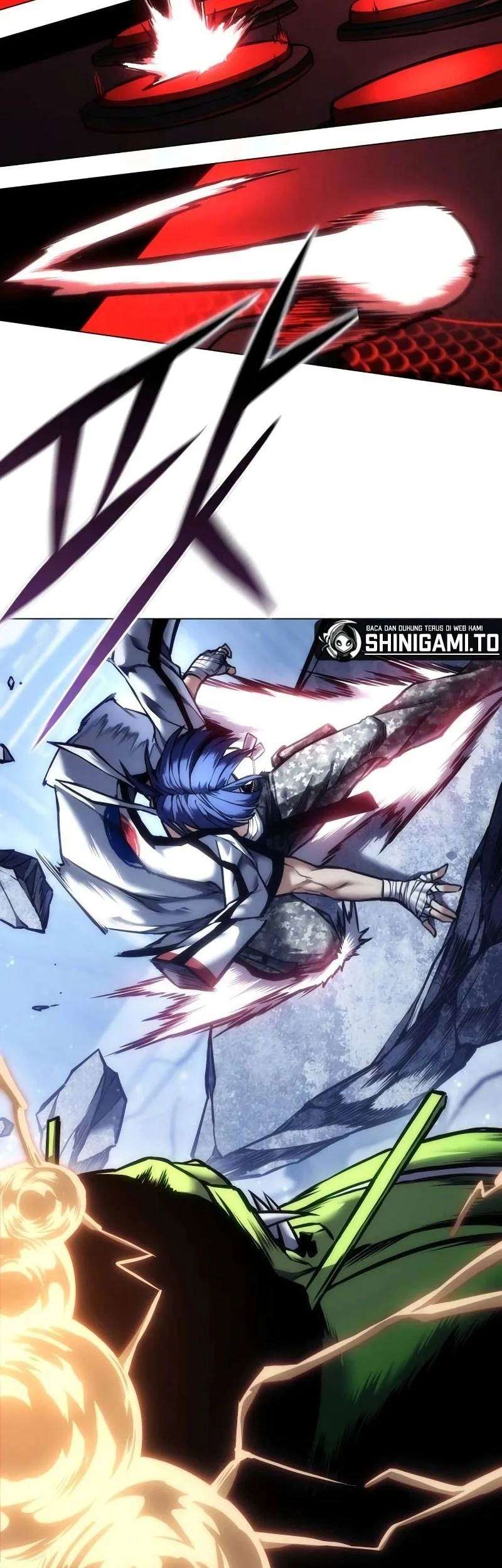 World Extinction War Chapter 6 Gambar 57