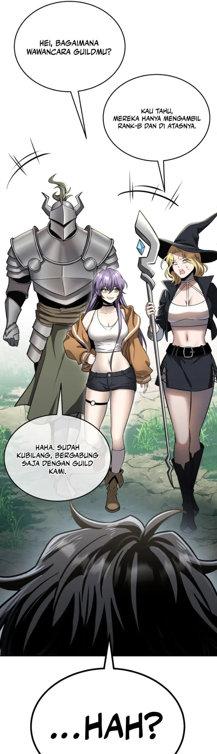 World's Strongest Punch Chapter 1 Gambar 77