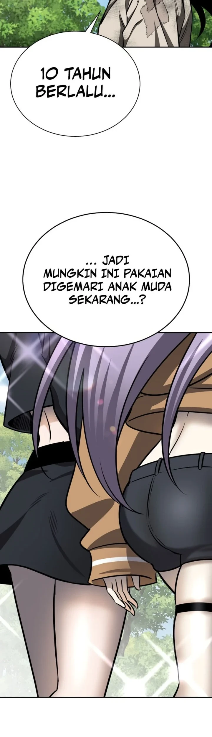 World's Strongest Punch Chapter 1 Gambar 82