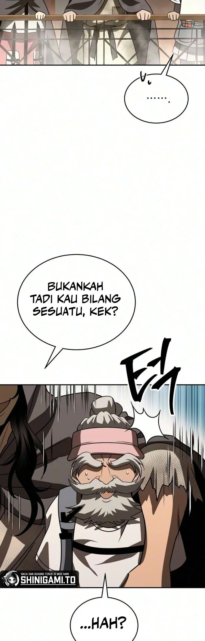 World's Strongest Punch Chapter 3 Gambar 60