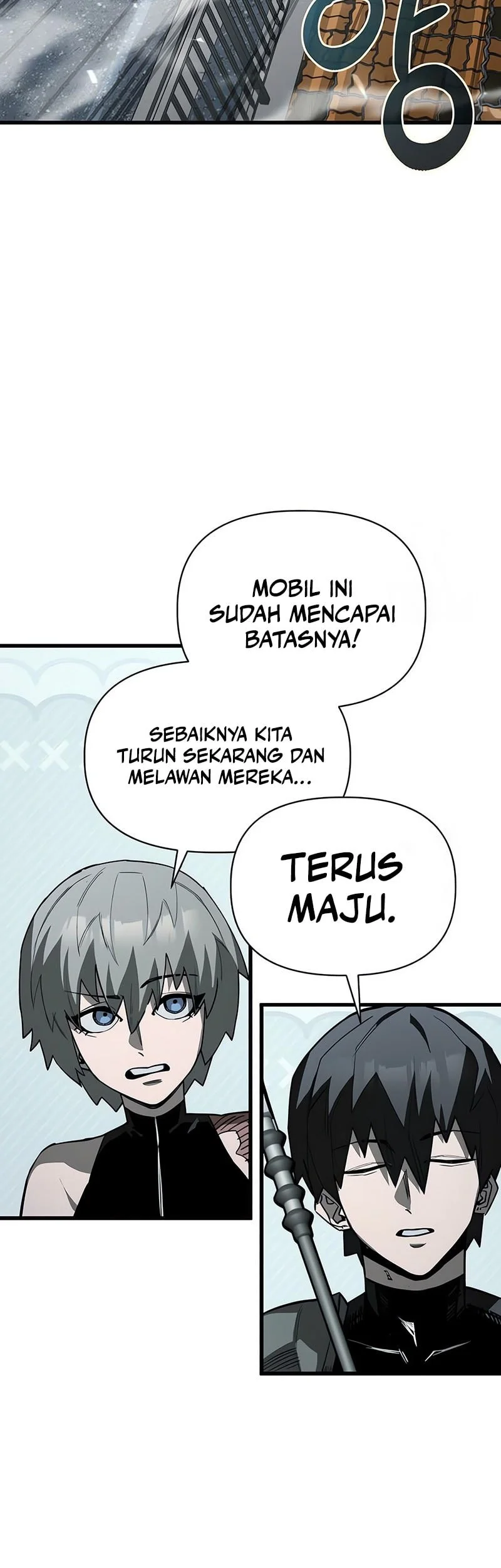 World-Saving Is A Skill Chapter 11 Gambar 39