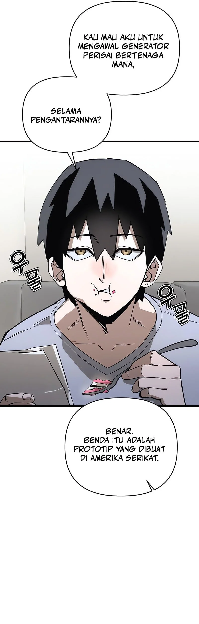 World-Saving Is A Skill Chapter 17 Gambar 38