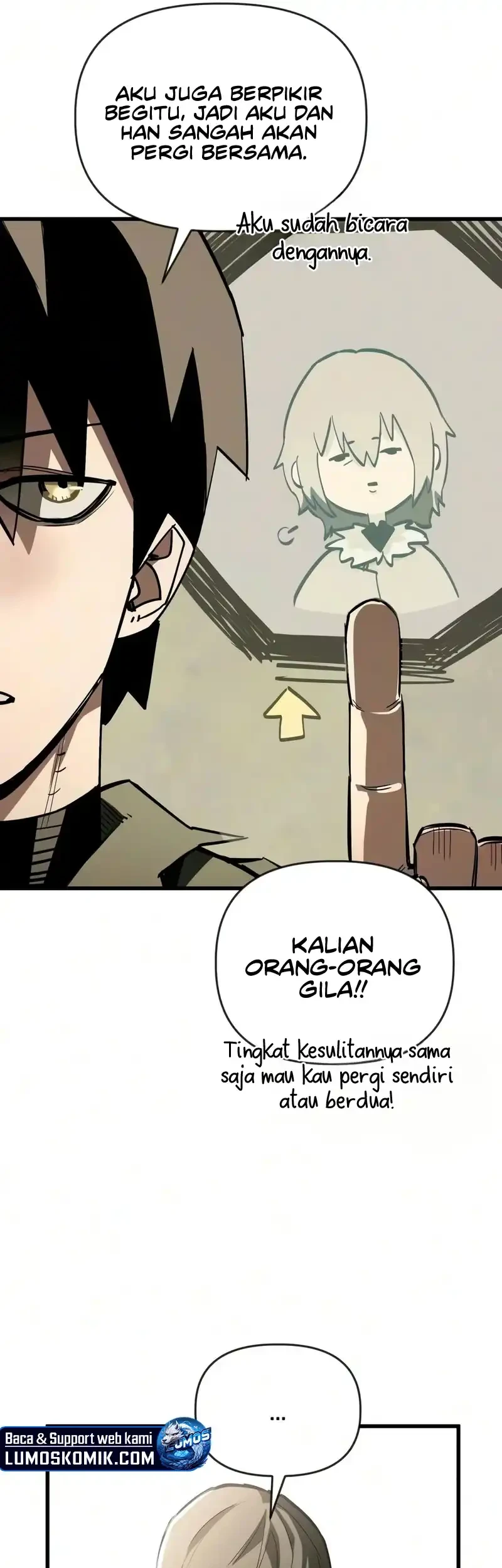 World-Saving Is A Skill Chapter 27 Gambar 42