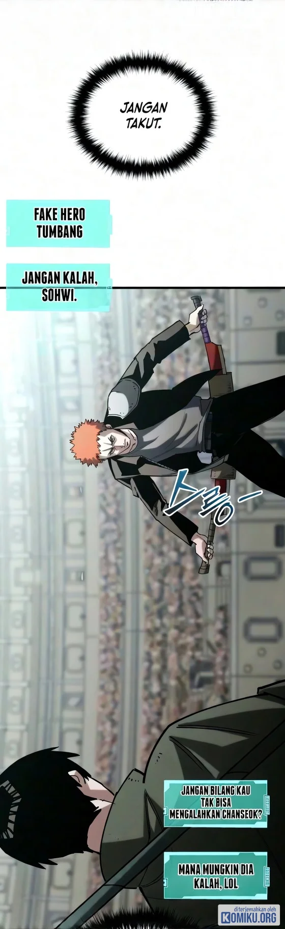 World-Saving Is A Skill Chapter 39 Gambar 47